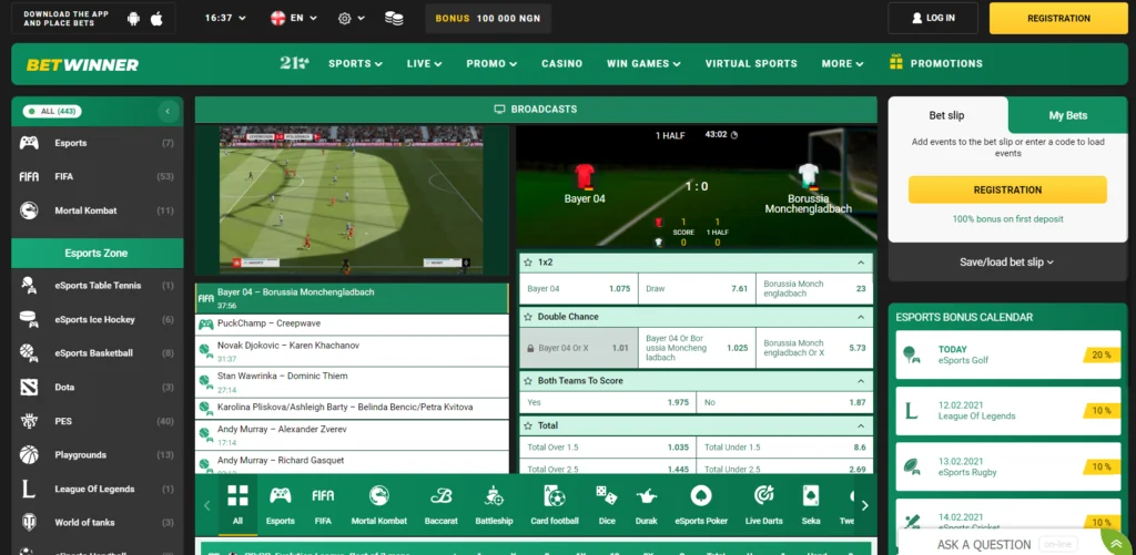 Explore the Thrills of Betwinner Live Match Streaming Explore the Thrills of Betwinner Live Match Streaming