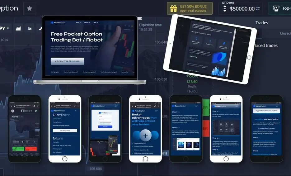 The Ultimate Guide to Pocket Option Platform 2 The Ultimate Guide to Pocket Option Platform 2